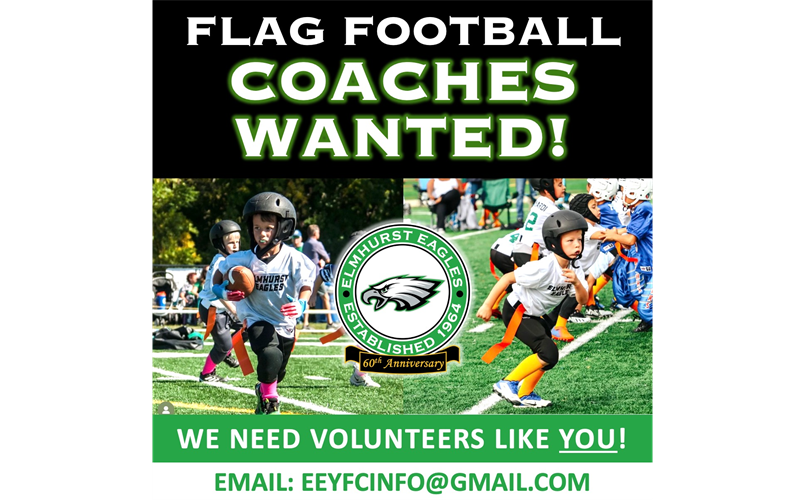 2024 Flag Football Coaches Wanted! 