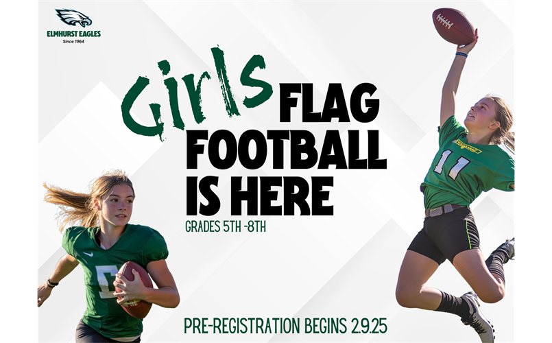 2025 Girls Flag Football 